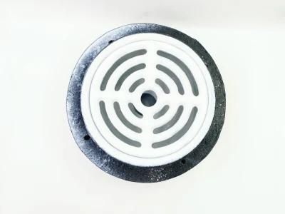 Cast Iron Round Floor Sink with Anchor Flange