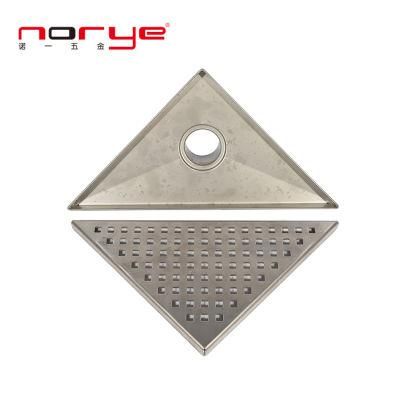 Hot Sale Decorative Drain Cover Nickel Covers Floor Drains for Bathroom
