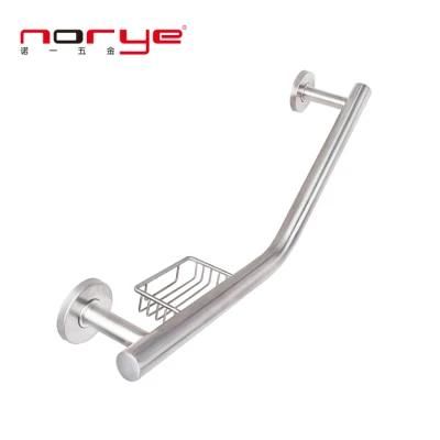 Professional Grab Bars Wish Soap Dish Basket Stainless Steel Handicap