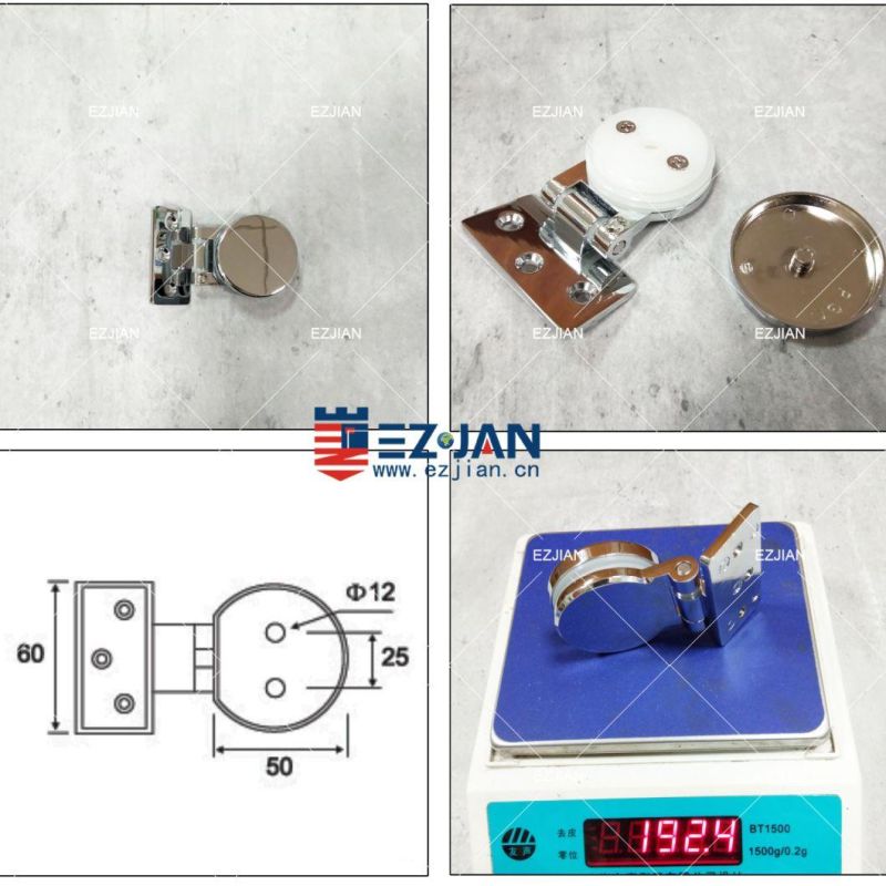 2022 New Style Glass Door Shower Hinge for Brass, Stainless Steel, Zinc Alloy