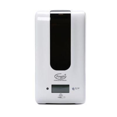 High Reputation Home Washroom Sanitizer Dispenser with Built-in Thermometer