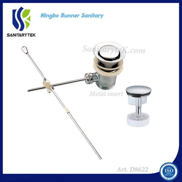 Slotted Rod Operated Pop-up Basin Waste (D8624)