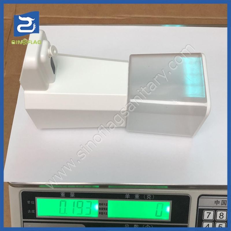 Automatic Small Plastic 250ml Table Mini Liquid Gel Foam Soap Dispenser