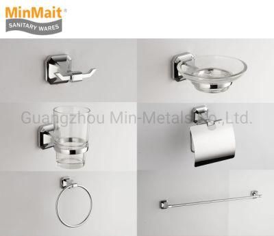 Zinc Bathroom Acceossories Set Z-10200 Hook/Holder/Bar