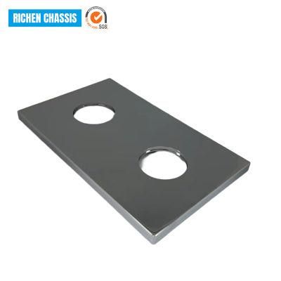 Stainless Steel Bathroom Fitting Hardware Accessories Bibcock Side Panel Bathroom Products