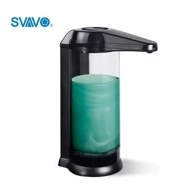 500ml Hand Free Automatic Liquid Soap Dispenser V-470 for Kitchen Bathroom