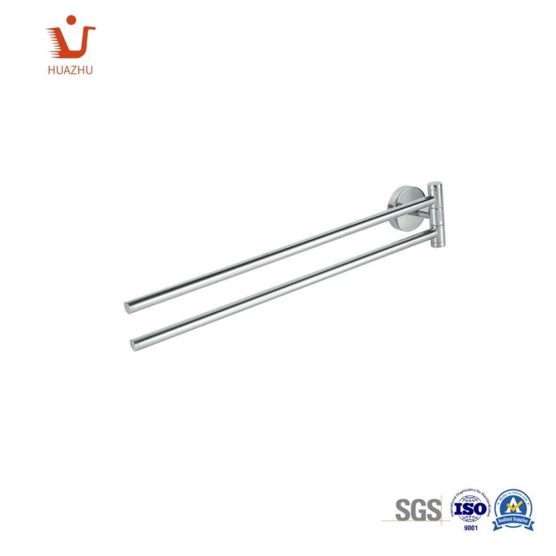 Modern Towel Bar for Bathroom Application High Quality OEM Factory Double Bar