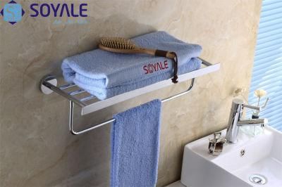 Brass Towel Rack with Chrome Plated Sy-1011