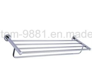 Double Layers Sand Blasting Aluminium Towel Rack Towel Bar