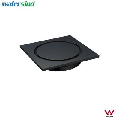 Watermark Brass Square Floor Drain Bathroom Usage Sanitary Ware