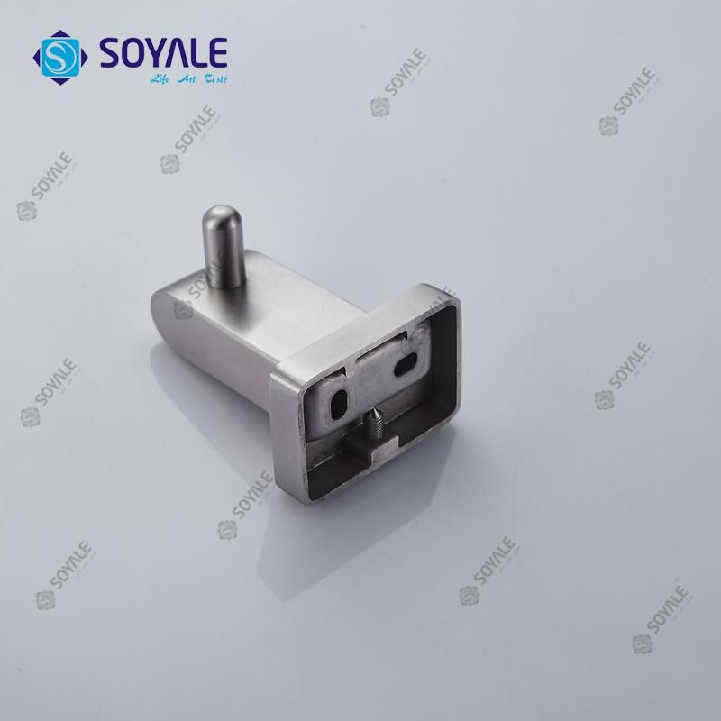 Stainless Steel 304 Double Robe Hook Sy-6355