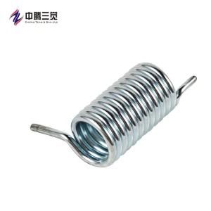 Zinc-Coating Metal Bathroom Fittings/Accessories Spiral Torsion Spring for Bathroom Handware Sets