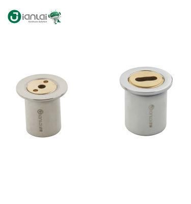 Best Selling 19mm Bathroom Accessories Round Tube Connector