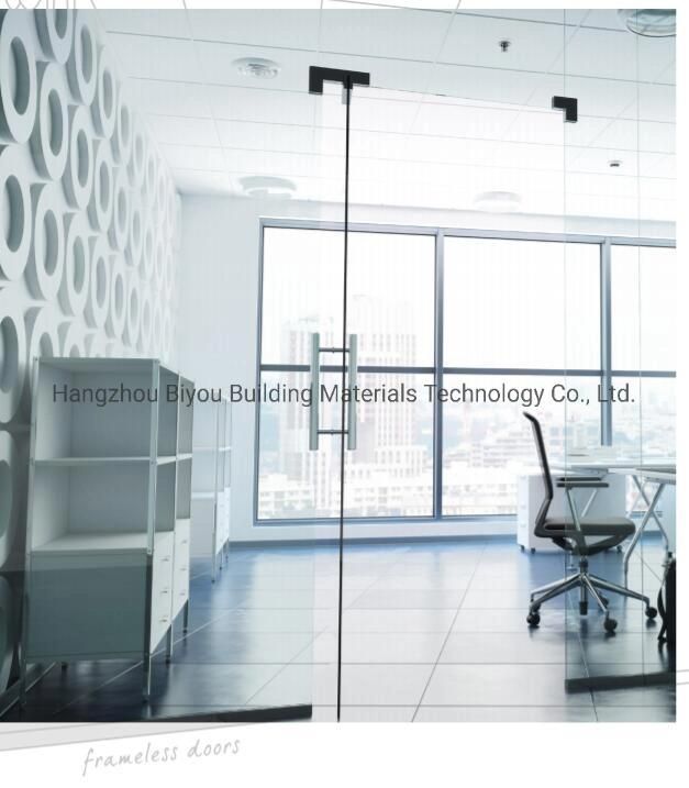 Office Partitioning Glass to Glass Joint Seal