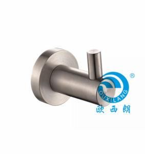Bathroom Fitting Stainless Steel 304 Satin Robe Hook Oxl-873-1