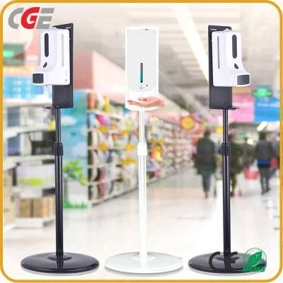 Gel Floor Touch Dispenser Wall Holder Automatic Soap Touchless Display Free Hand Sanitizer Floor Stand