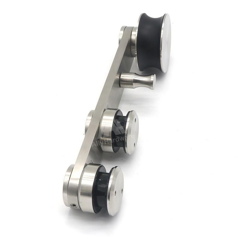 Stainless Steel Hardware Bathroom Galss Sliding Door Fitting