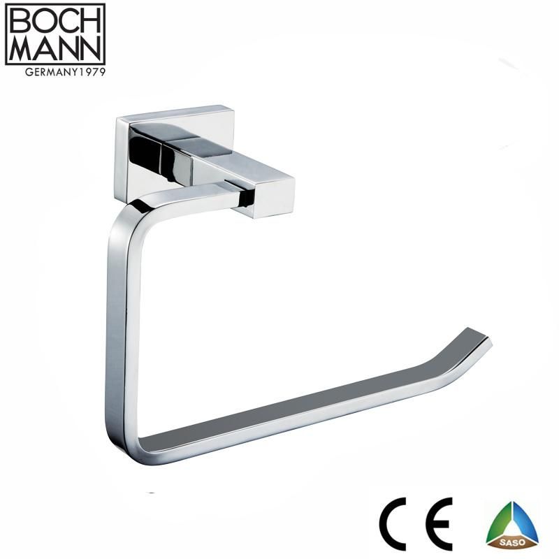 Zinc Paper Holder and Chrome Color Bathroom Accessories