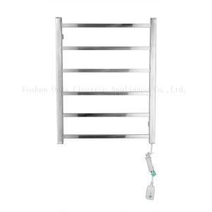 Safety Electric Stainless Steel Wall Mounted Bathroom Towel Warmer