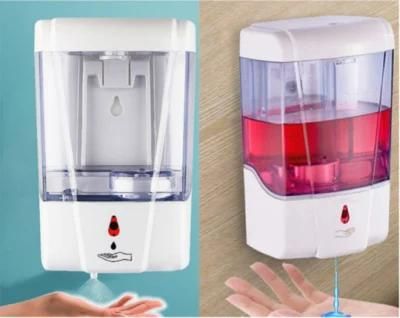 Plastic Automatic Hand Soap Sanitizer Dispenser