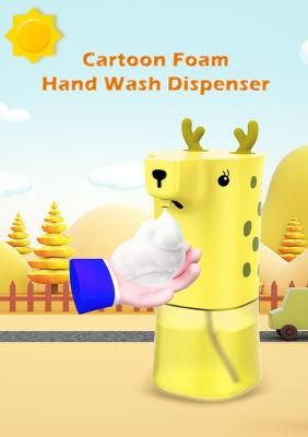 Desktop 350ml Touchless Sensor Automatic Soap Dispenser Sensor Hand Sanitizer Dispenser
