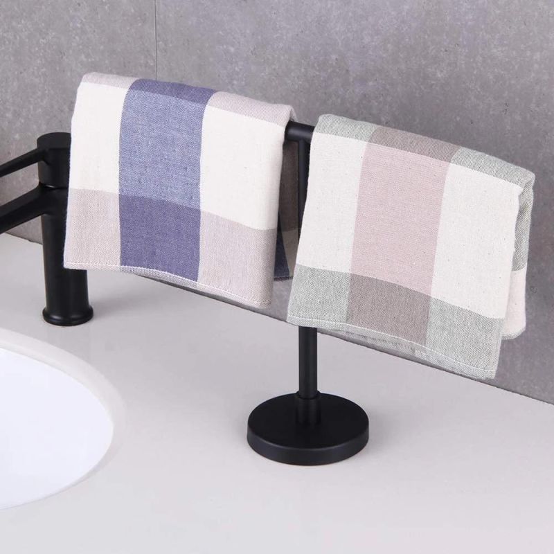 Movable Free-Standing Hand Towel Holder Bathroom Towel Hanger