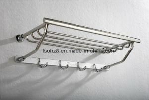 Elegant Modern Stainless Bathroom Accessories Towel Rack (816)