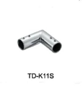 Stainless Steel Shower Connector for Gkass Door