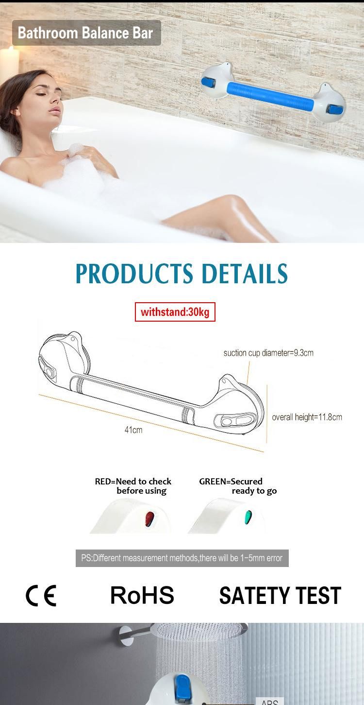 16.5in Suction Bath Grab Bar