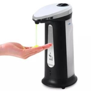Automatic Hand Sanitizer Alcohol Foam Soap Dispenser