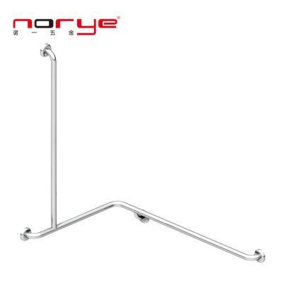 Disabled People Toilet Stainless Steel Shower Handicap Grab Bar Grab Rail