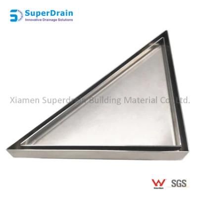 Sdrain Tri300 SS304 316 Drainage for Kitchen