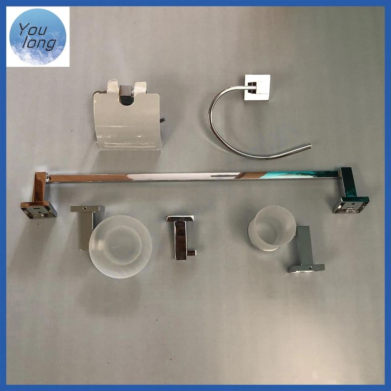 OEM Wall Mount Toilet Paper Bathroom Chromed Roll Paper Holder