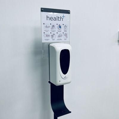 Touchless Automatic Soap Sensor Adjustable Hand Sanitizer Dispenser Floor Stand