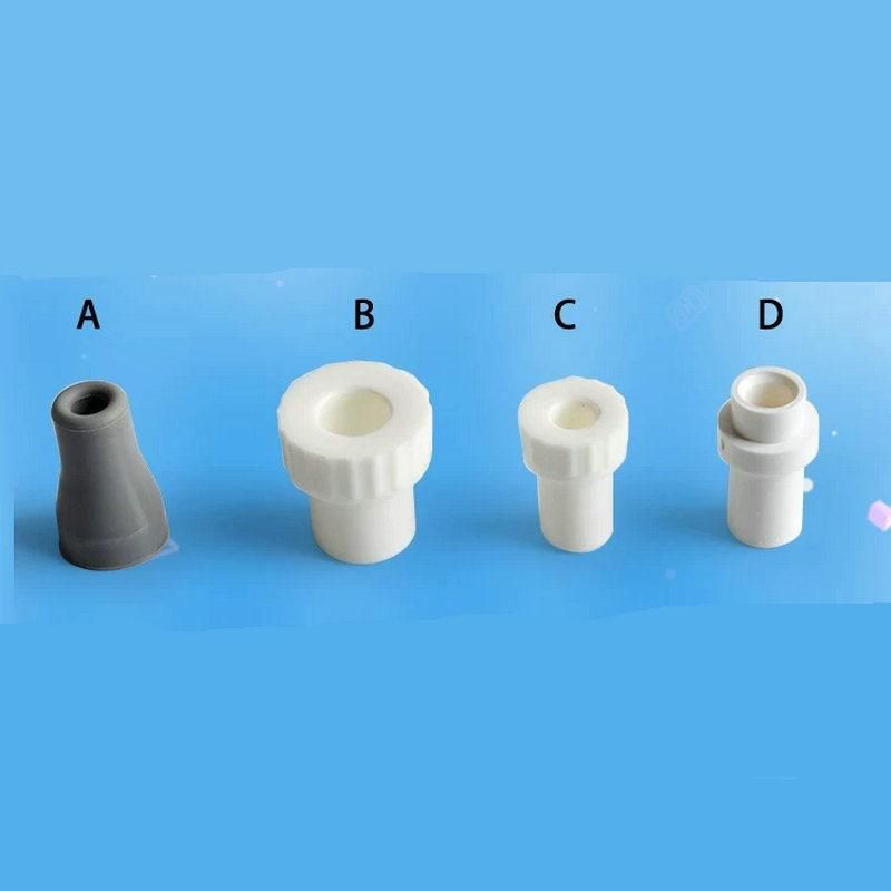 Dental Chair Strong Suction & Weak Suction Tips Connector Easy Convert Fast Change Suction Adaptor
