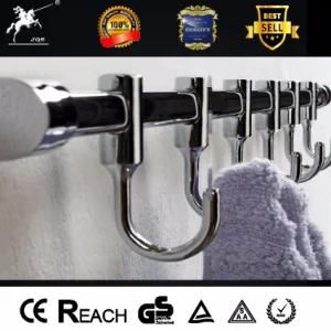 Movable Coat Hooks Stainless Steel Bathroom Accessories Robe Hook