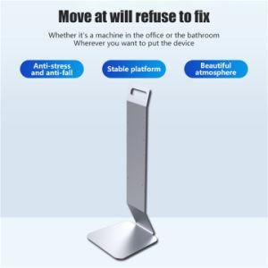 Stainless Steel Metal Hand Sanitizer Stand