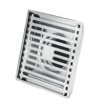 304 Stainless Steel Anti Back Flow Anti Odor Insert Square Bathroom Shower Drain Floor Drain