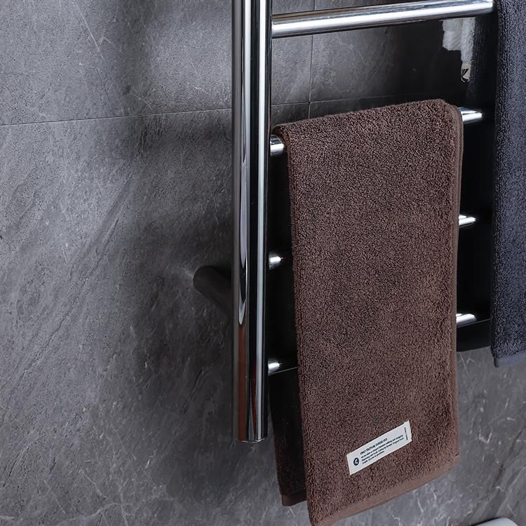 Kaiiy Square Towel Rail Electric Heated Bathroom Towel Bar Thermostatic Towel Radiator