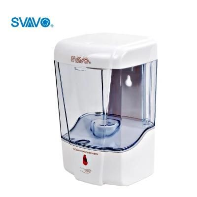 Battery Operated Visible Liquid Tank Automatic Soap Dispenser V-410
