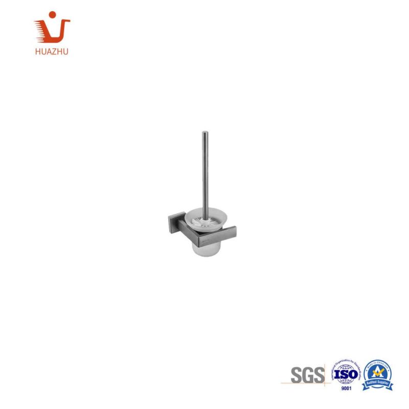 Bathroom Cleaning Brush Holder Toilet Holder Round Type SS304 Chinese OEM Supplier
