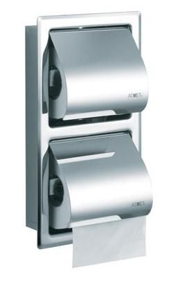 Cheap Stainless Steel 304 Bathroom Wall Mounted Double Toilet Paper Tissue Roll Holder