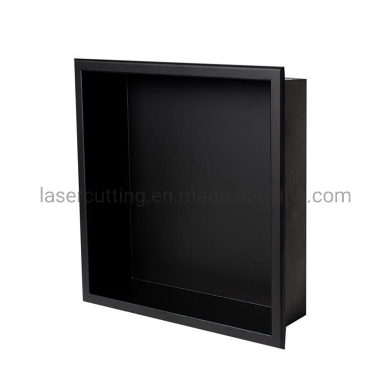 Bathroom Soap Dish Shampoo Shelf Wall Niche for Shower Room