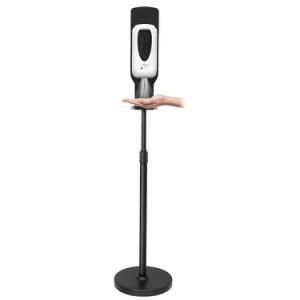 Stainless Steel Mobile Sensor Sterilizer Holder, with Soap Dispenser