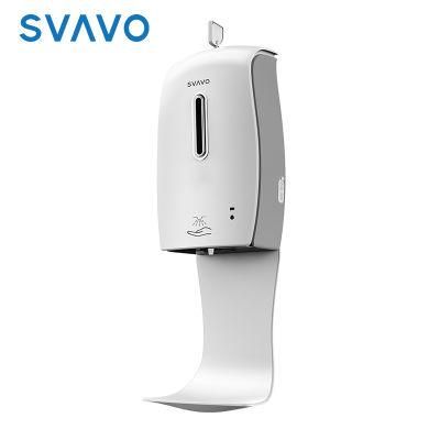 Spray Alcohol Automatic Disinfectant Dispenser Refill Touchless Svavo 600ml