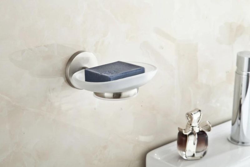 Zinc Alloy Soap Holder with Chrome Plated (SY-5959)