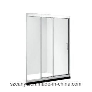 Cy Supplier Cheaper Hotel Bathroom Tempered Glass Shower Partitions