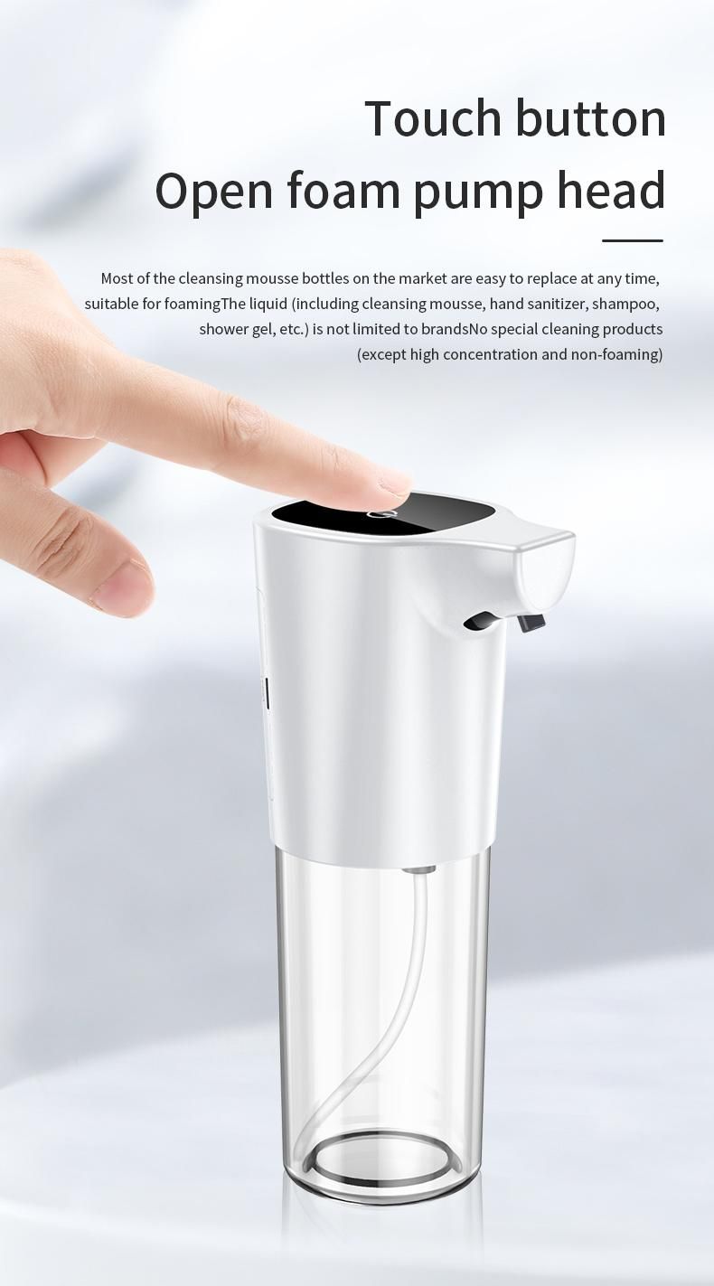 Smart Sensor Automatic Hand Foam Sanitizer Liquid Soap Dispensers