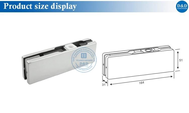 CE Standard Patch Fitting for Glass Door