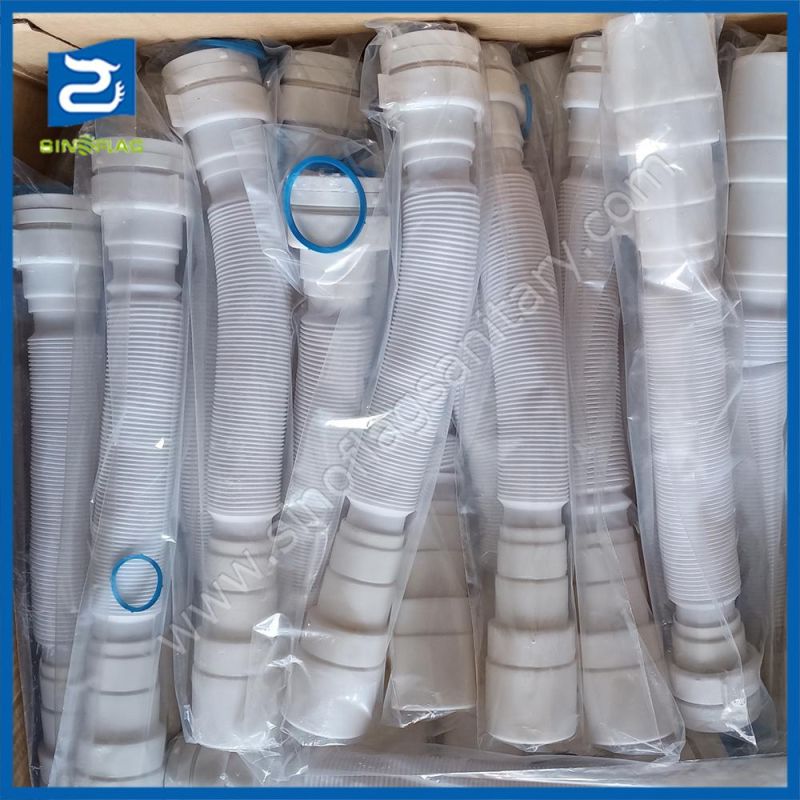 South American PP Plastic Kitchen Sink Flexible Drain Pipes